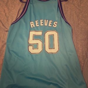 Vintage Bryant Reeves Vancouver Grizzlies Caricature T-Shirt NWOT NBA  Basketball – For All To Envy